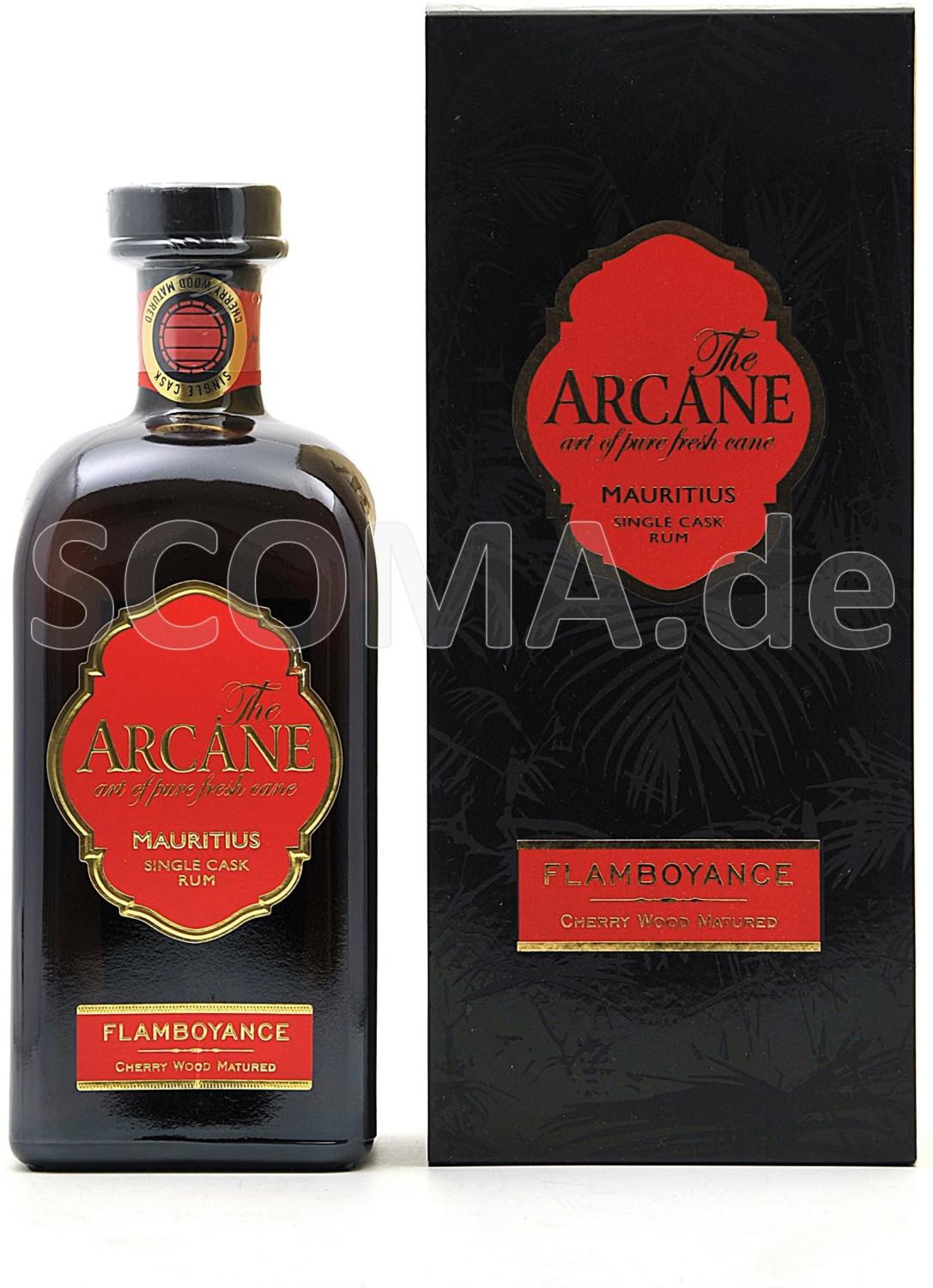 Arcane Rum Arcane Flamboyance Single Cask Rum 40 % 0.7 L