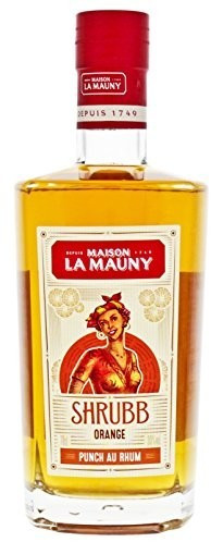 La Mauny Shrubb Orange Punch au Rhum 30% 0,7l