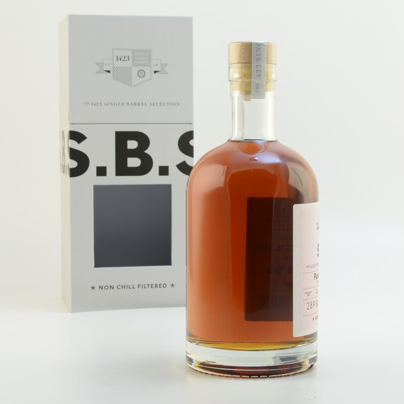 1423 World Class Spirits SBS Rum Panama 2010 54% 0,7l