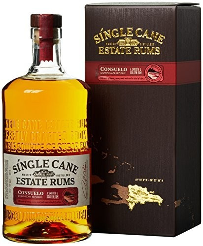 Bacardí Single Cane Estate Rums Consuelo 40% 1.0l
