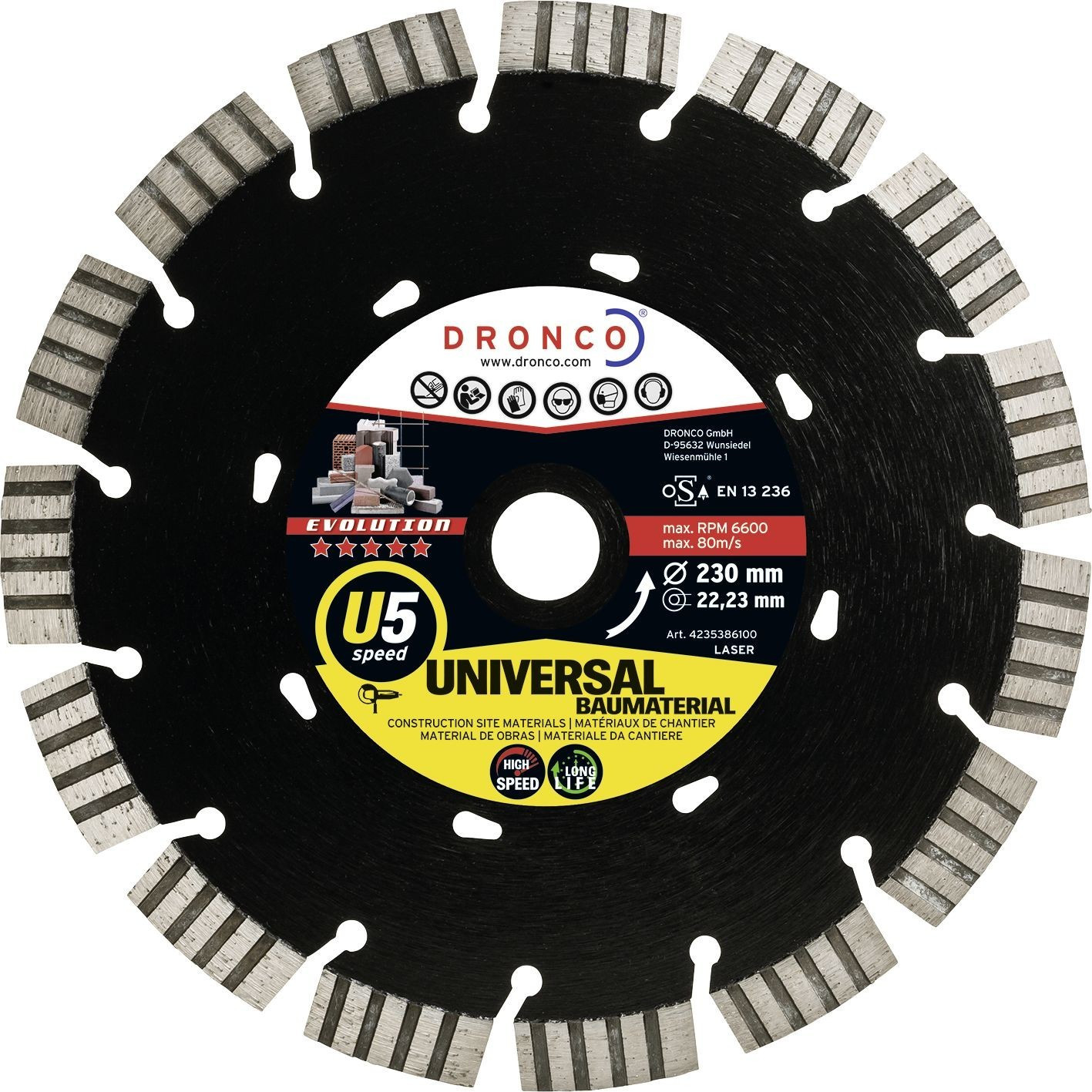 Dronco U5SPEED-230