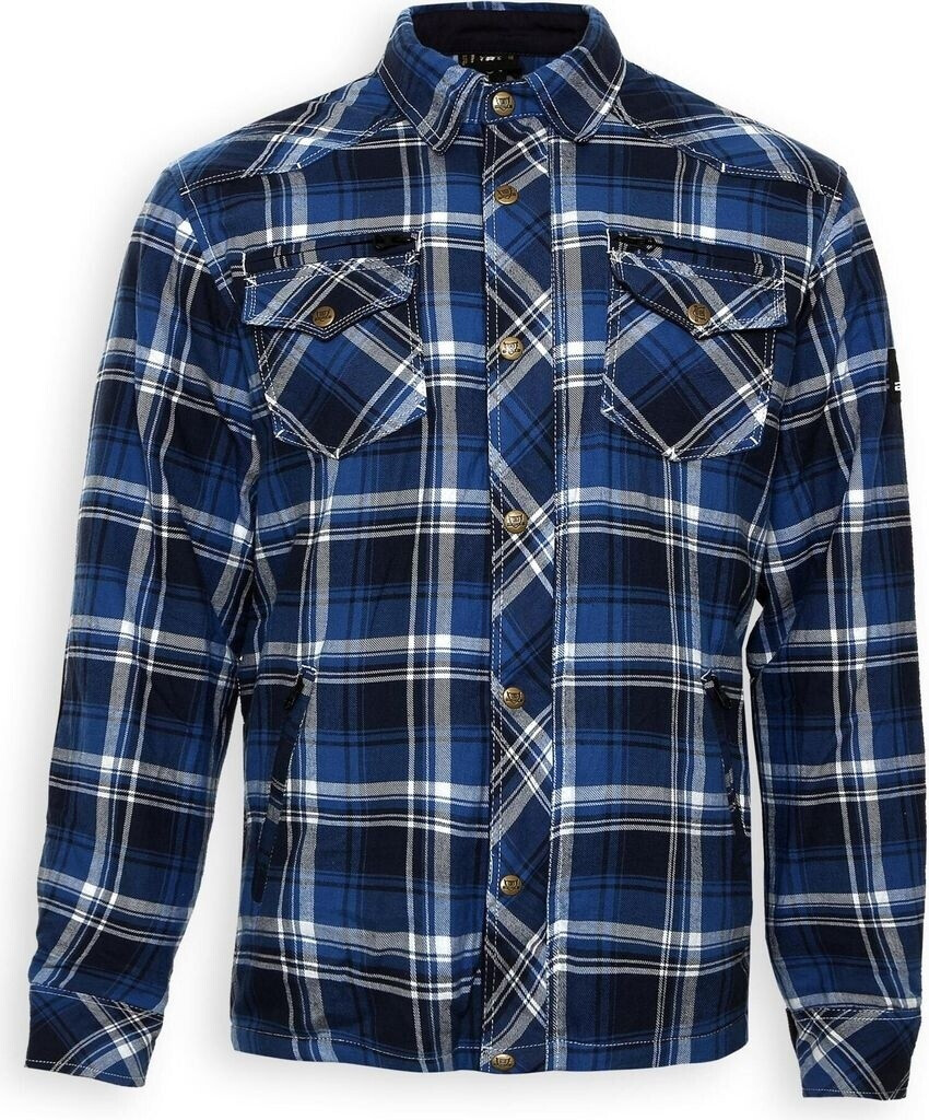 Bores Lumberjack blue/ white