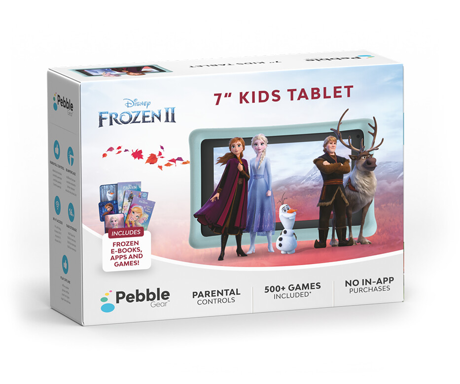 Pebble Gear 7” tablette enfant – Disney Toy Story 4 Tablette (Toy Story 4),  boîtier Pare-Chocs conçu pour Enfants, contrôle