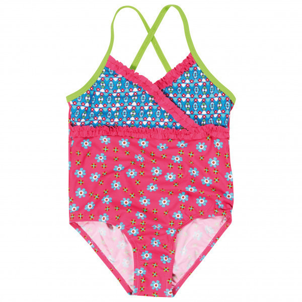 Playshoes Playshoes Kid's Swimsuit Blumen pink
