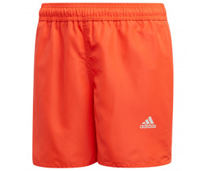 Adidas Kid's YB Badge of Sports Swim Shorts red/orange