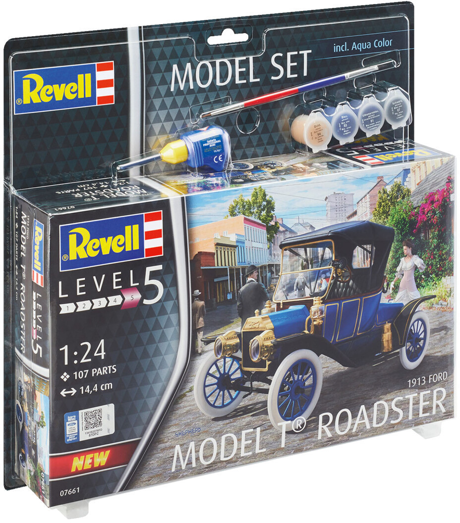 Buy Revell Model Set 1913 Ford Model T Road (67661) from £26.47 (Today