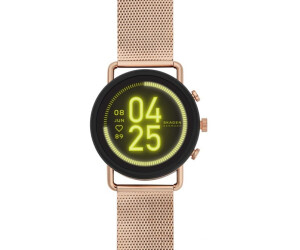 Visita lo Store di SkagenSkagen Smartwatch da Uomo Smartwatch Touchscreen Falster 3 in Acciaio Inox con Vivavoce Notifiche del Battito Cardiaco NFC e Smartphone 