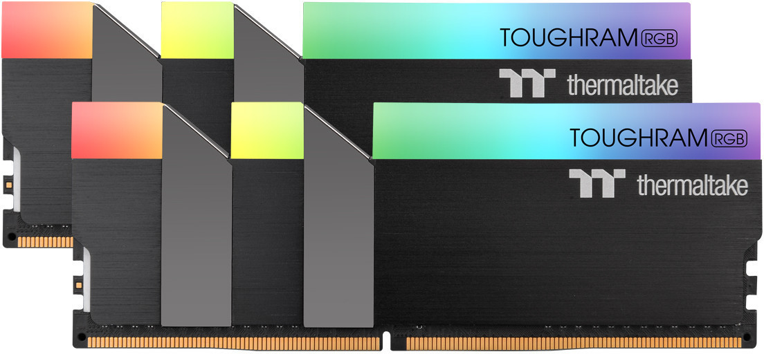 Thermaltake Toughram RGB Kit 16 Go DDR4-4000 CL19 (R009D408GX2-4000C19A)