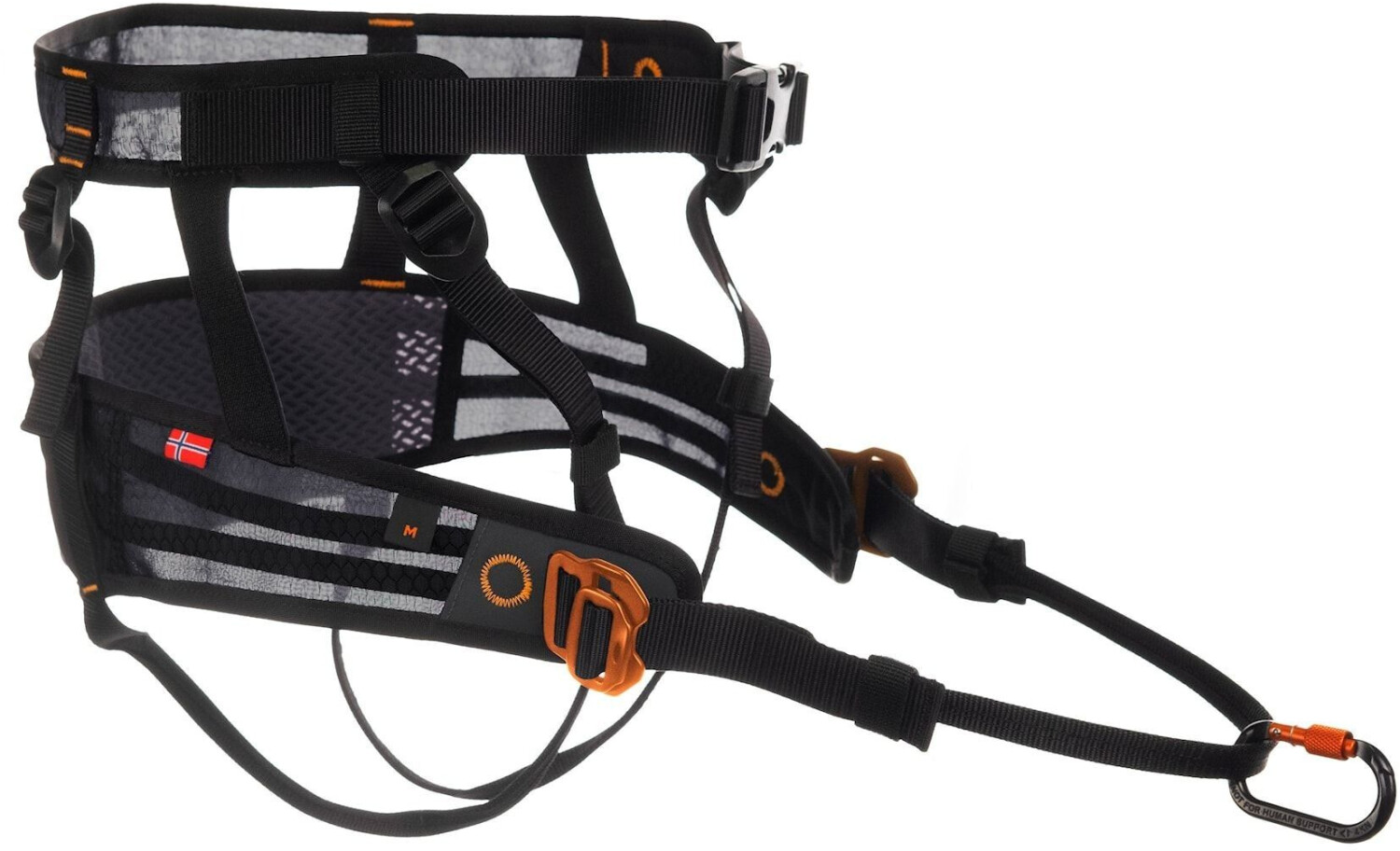 Non-stop dogwear CaniX Belt M Black