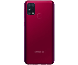 samsung galaxy m31 red