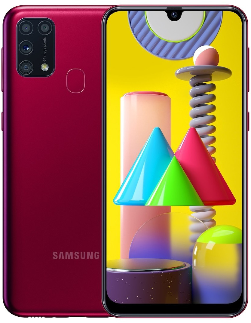 samsung galaxy m31 red