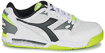 Diadora Rebound Ace white/black/lime punch