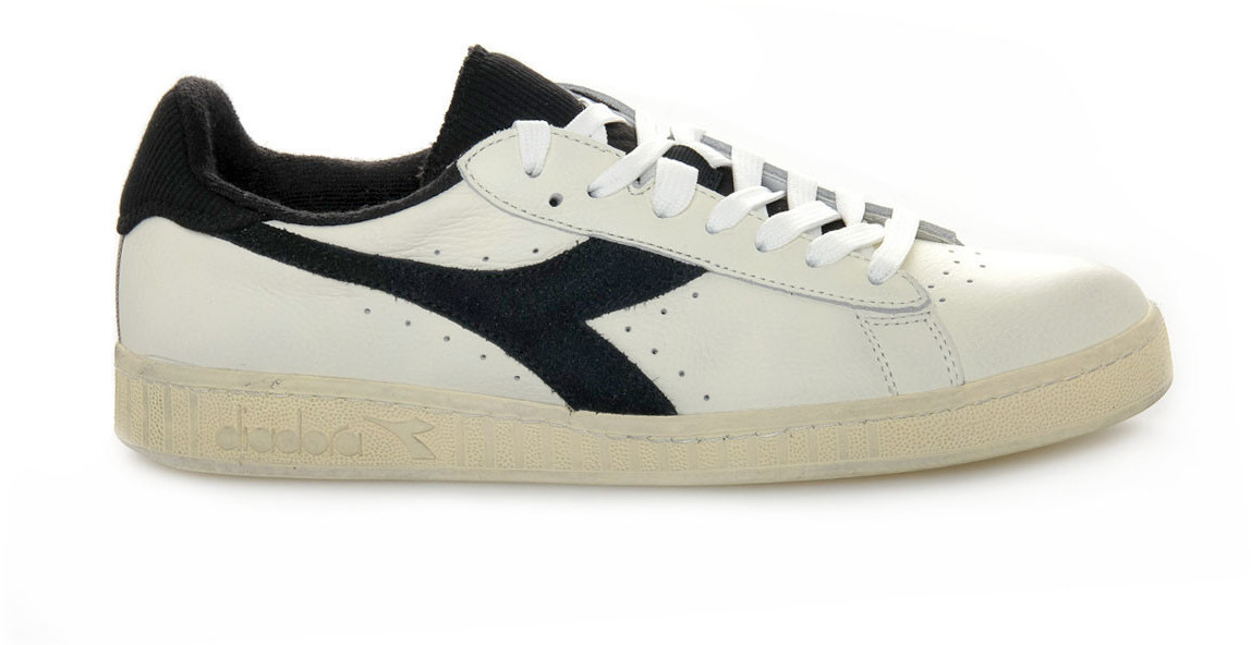 Diadora Game L Low Used white/black/black