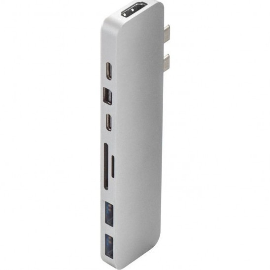 Hyper Drive Pro Hub USB-C Silver (GN28D)