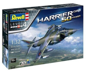 1:32 Revell 05690 Harrier GR.1 Maßstab 