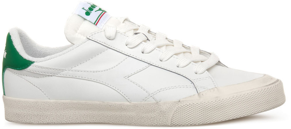 Diadora Melody Leather Dirty white/peas cream