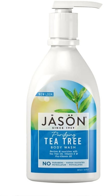 Jasön Tea Tree Satin Body Wash 887ml