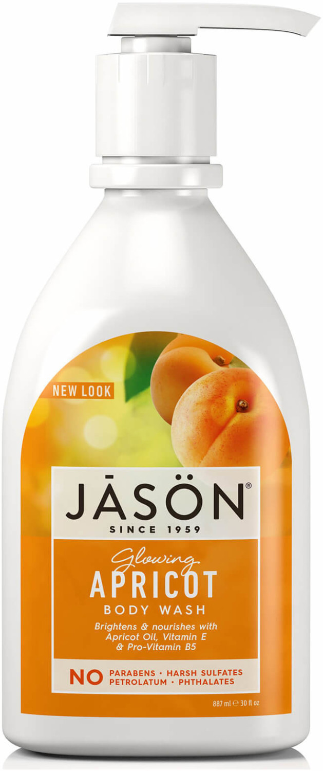 Jasön Apricot Glowing  Body Wash 900ml