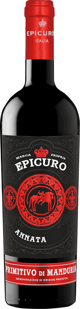 Femar Vini Epicuro di 0,75l Preisvergleich € | DOP 9,25 ab bei Primitivo Manduria