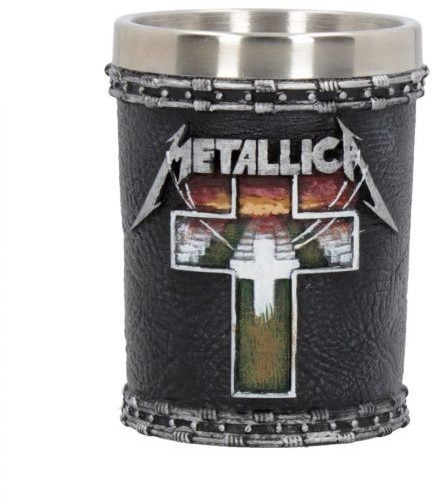 Nemesis Now Metallica Master Of Puppets Shot Glass