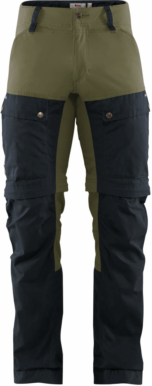 Fjällräven Keb Gaiter Trousers M (80808) dark navy/light olive
