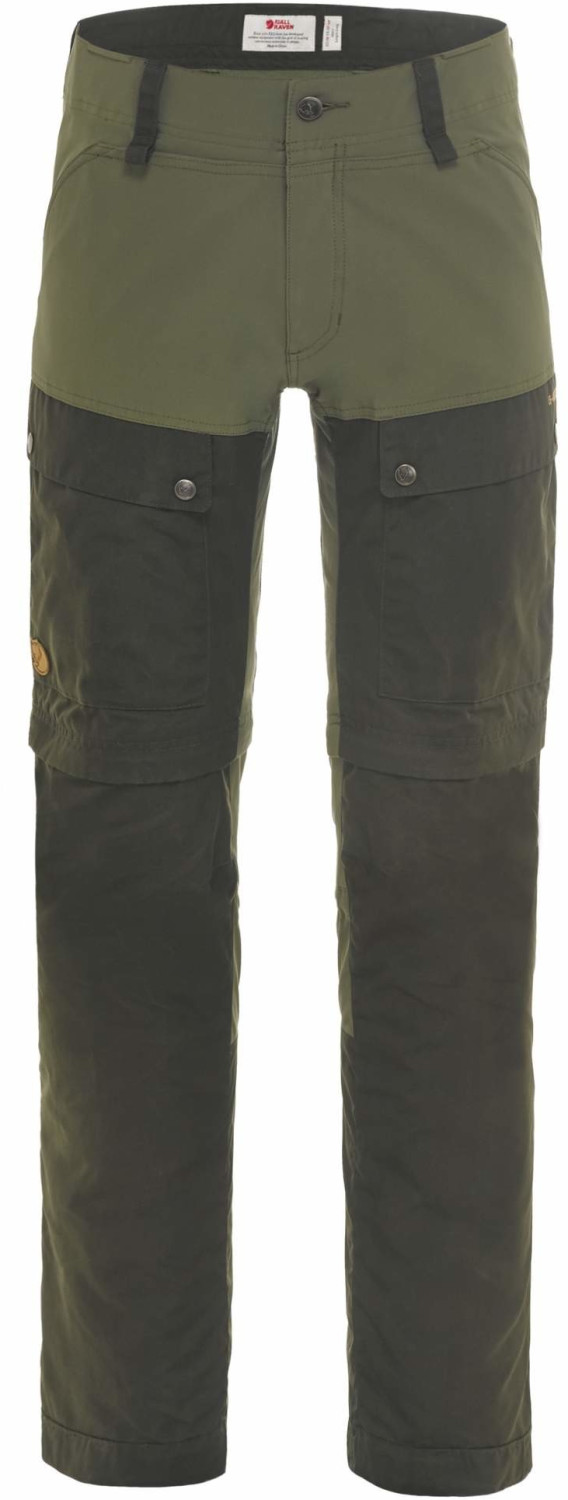 Fjällräven Keb Gaiter Trousers M (80808) deep forest/laurel green