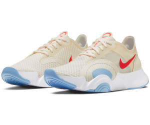 Buy Nike SuperRep Go Women pale ivory/psychic blue/white/team orange from  £62.90 (Today) – Best Deals on idealo.co.uk