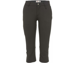 Abisko Capri Trousers Women dark grey 