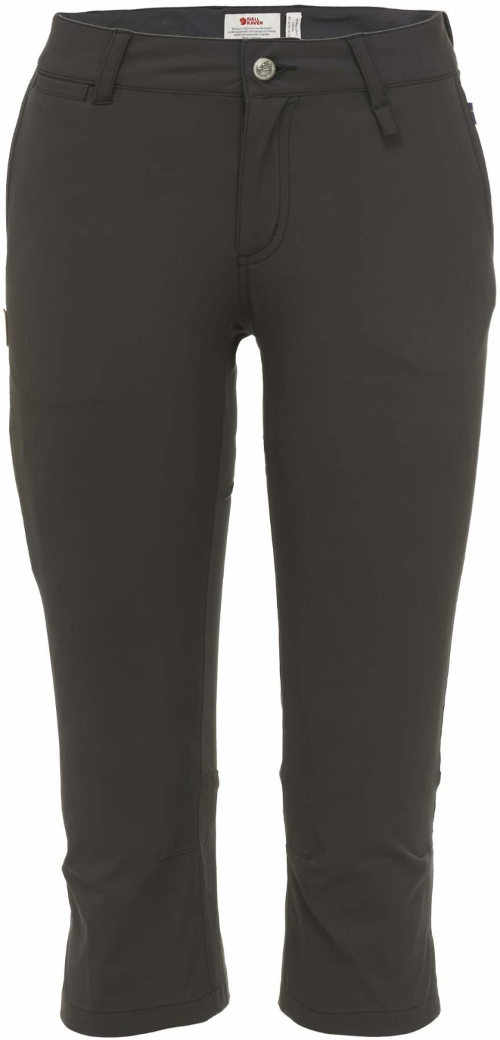 Fjällräven Abisko Capri Trousers Women dark grey