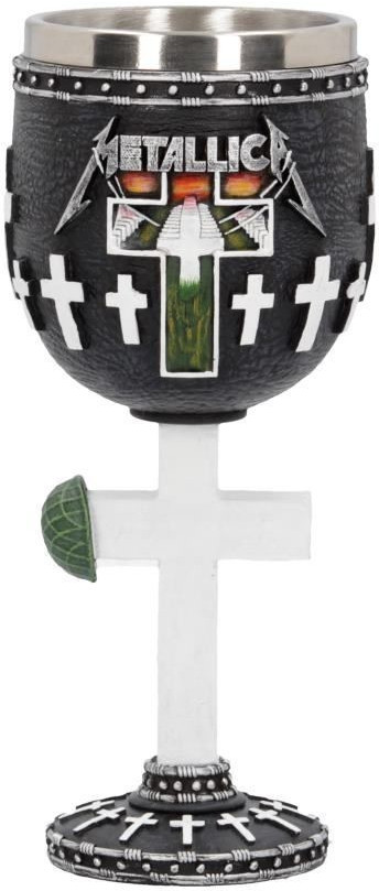 Nemesis Now Metallica Master of Puppets Goblet