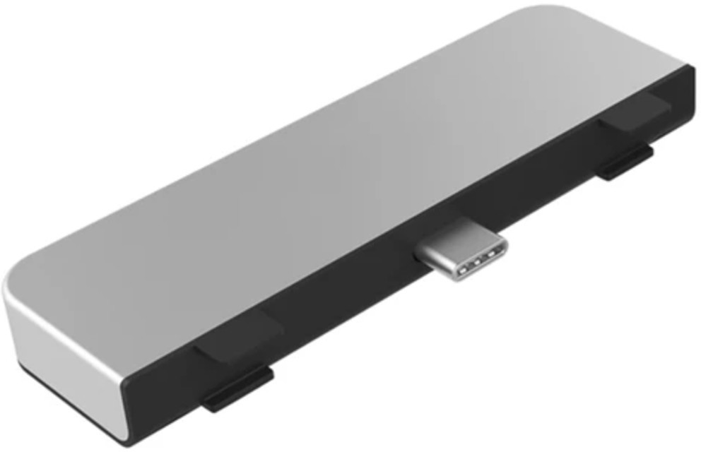 Hyper Drive 4-in-1 USB-C Hub iPad Pro Silver (HD319E)