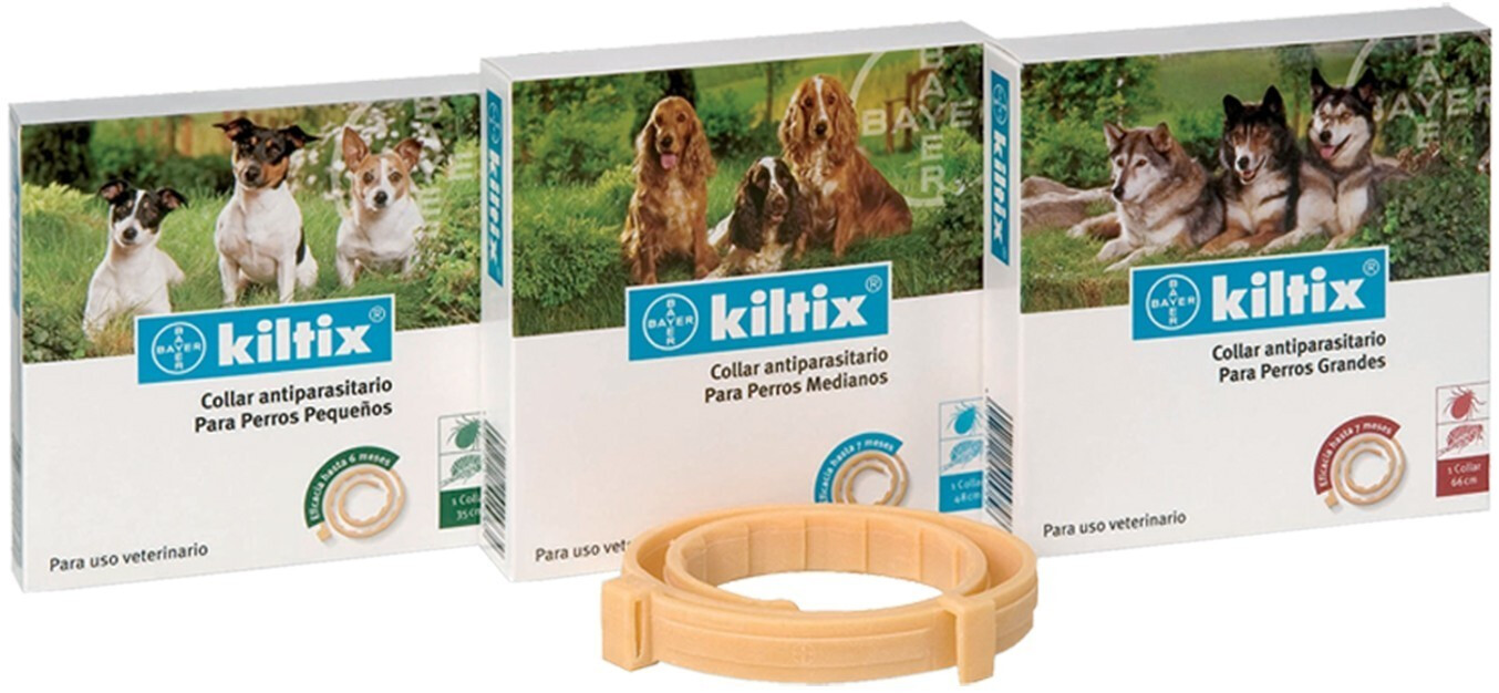 collar antiparasitario kiltix