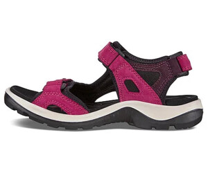 Ecco sandals womens purple top
