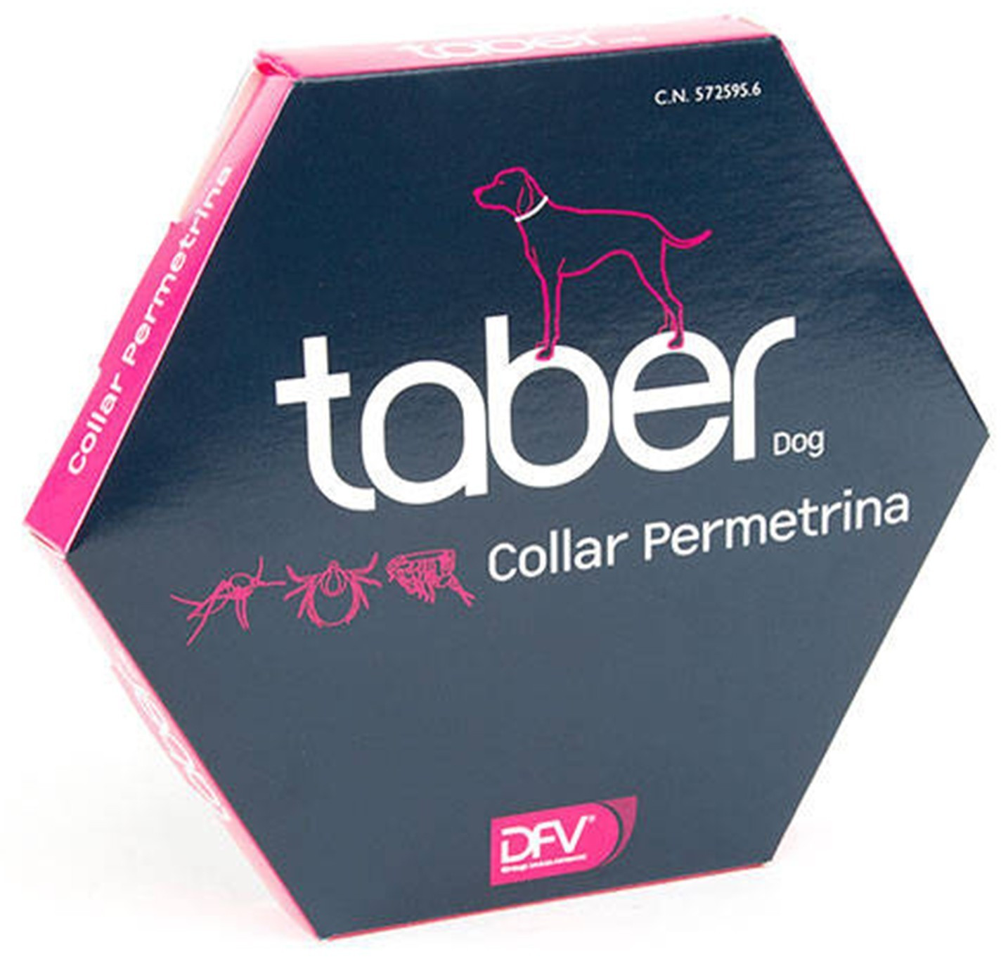 Divasa-Farmavic Taberdog Collar Permethrin 40cm