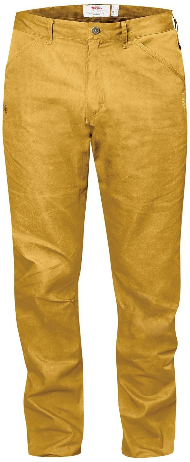 Fjällräven High Coast Trousers M Reg (82461R) ochre