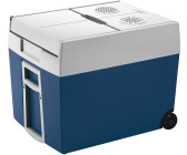 tillvex Glacière électrique 40L (Rouge) avec roulettes Mini réfrigérateur  230V et 12V pour voiture camping Froid