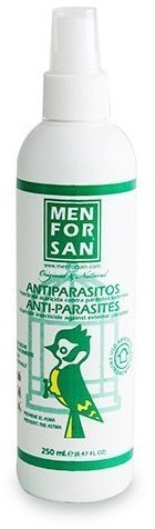 Menforsan Antiparasite Spray for Birds