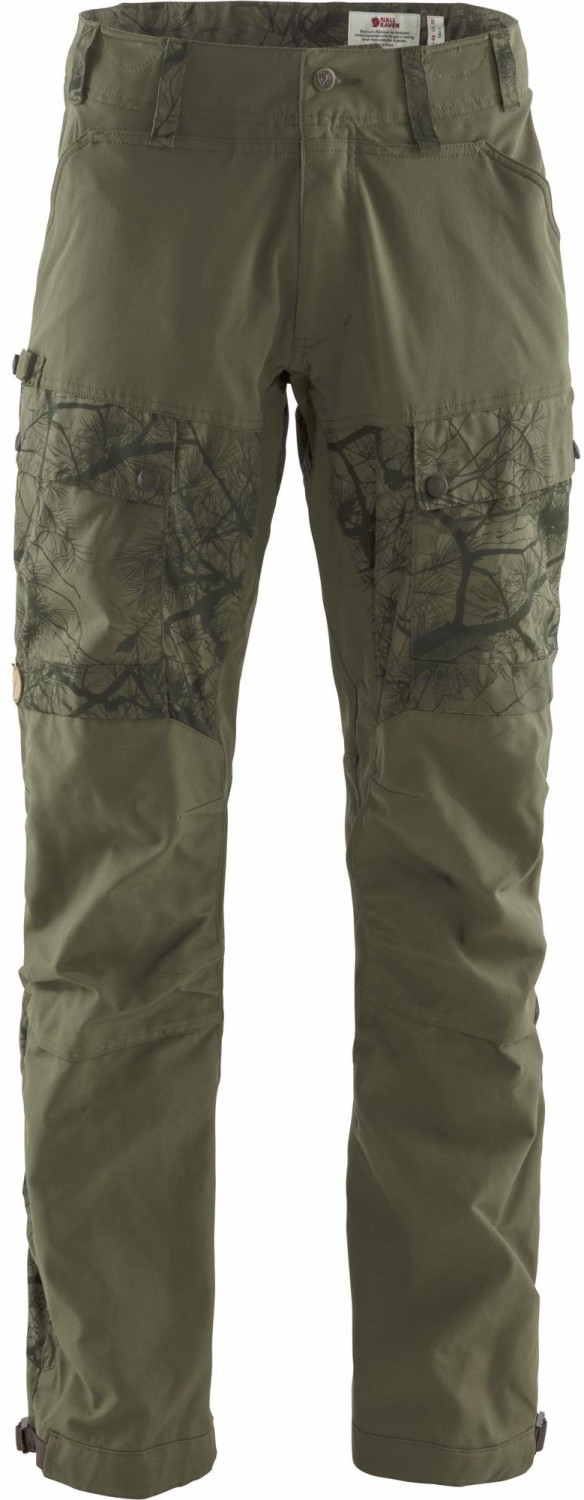 Fjällräven Lappland Hybrid Trousers M (90647) green camo/laurel green