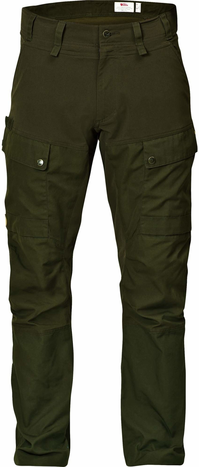Fjällräven Lappland Hybrid Trousers M (90647) deep forest