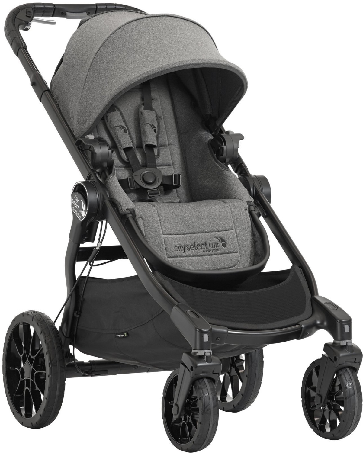 Baby Jogger City Select Lux - ash (2018)