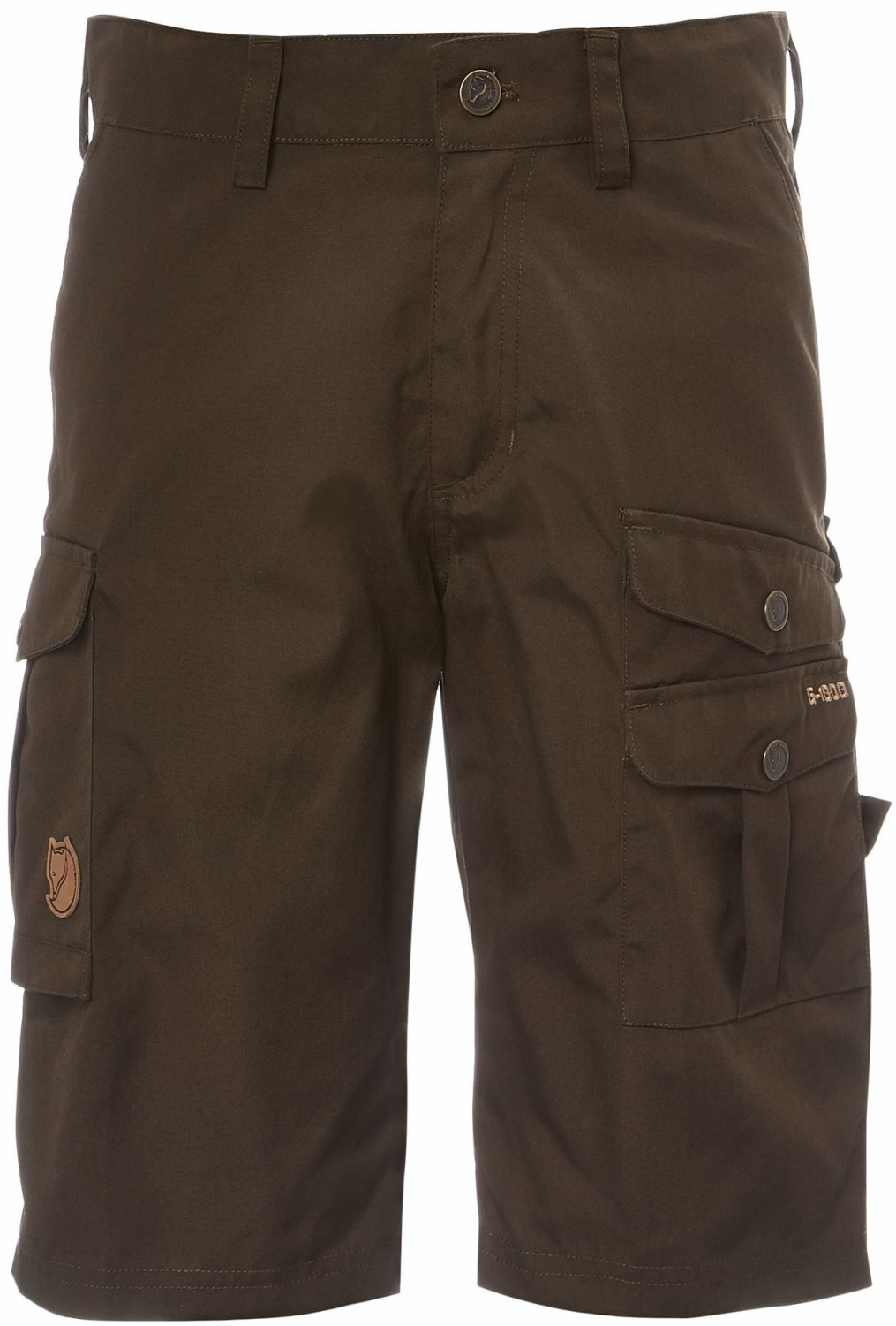 Fjällräven Kids Vidda Shorts (82469) dark olive