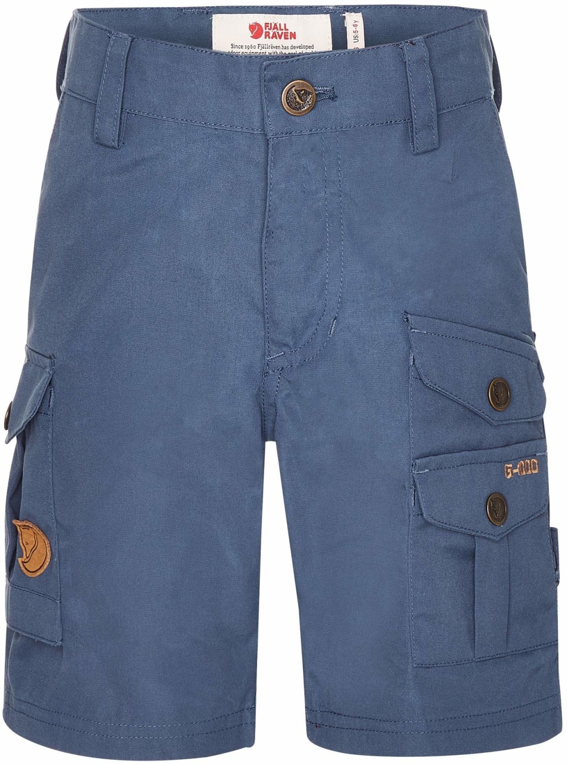 Fjällräven Kids Vidda Shorts (82469) uncle blue