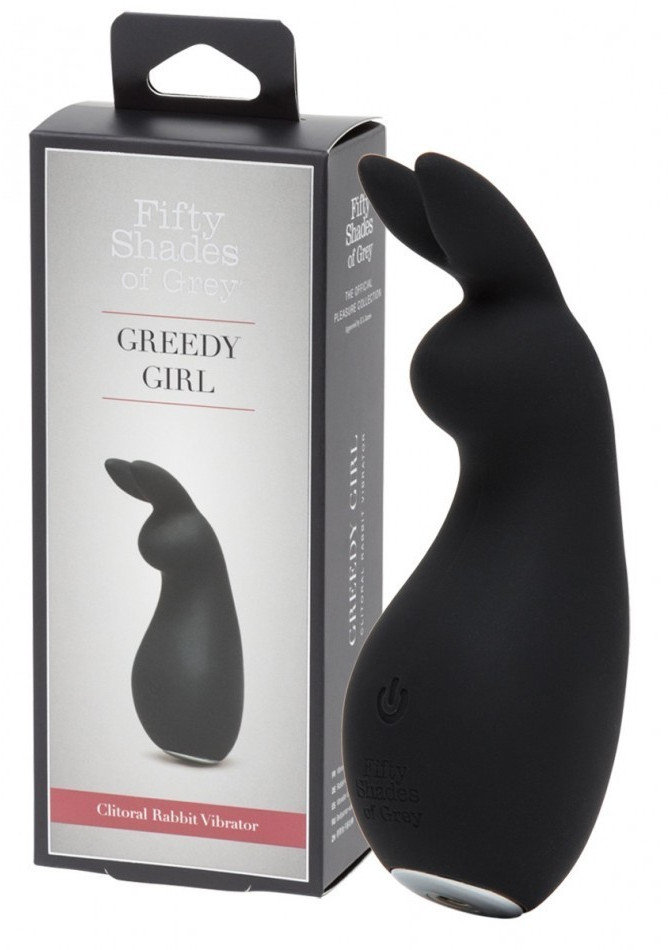 Fifty Shades Of Grey Greedy Girl Clitoral Rabbit Vibrator Ab 41 46 € Preisvergleich Bei Idealo De
