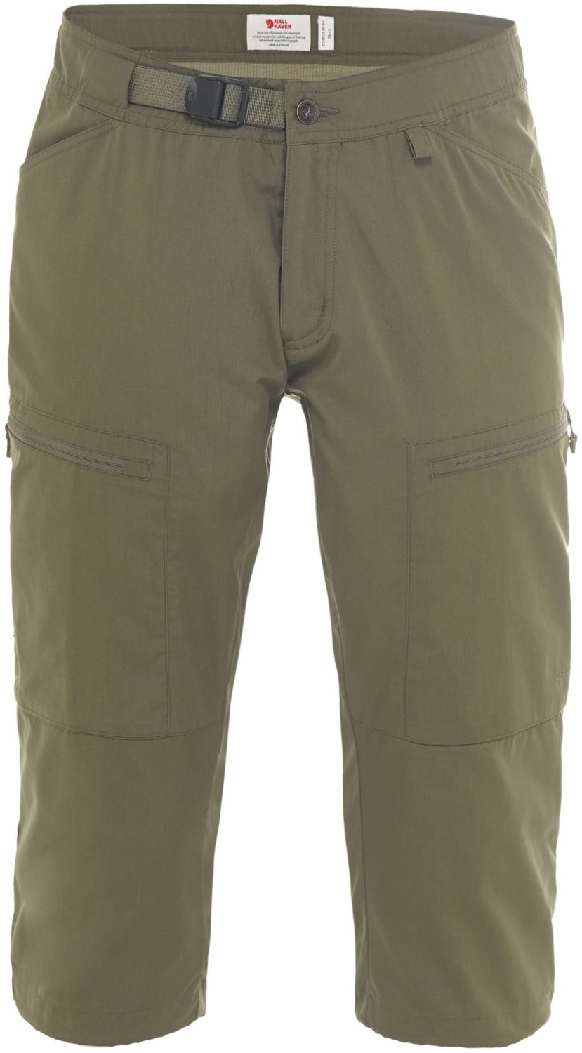 Fjällräven Abisko Shade Shorts M (81536) laurel green