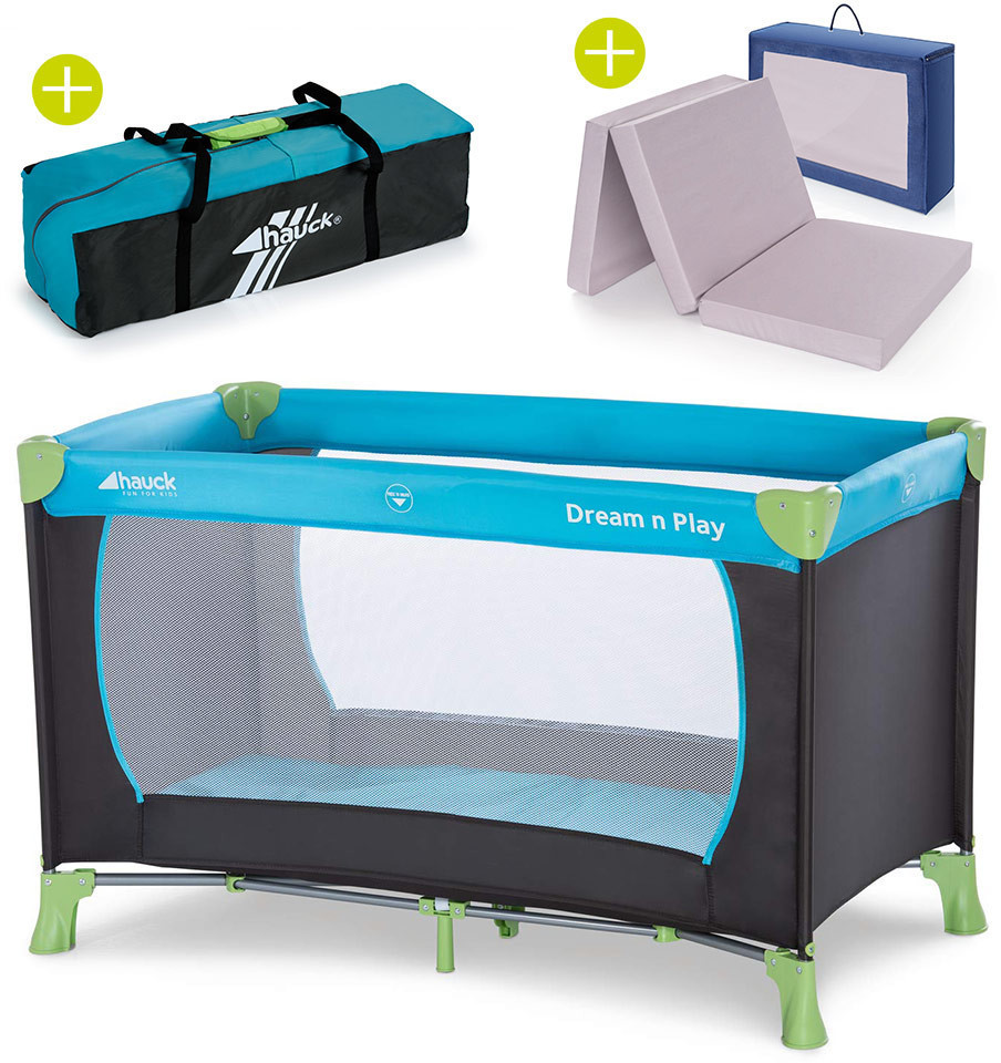 Hauck Dream N Play Waterblue