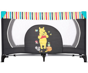 Winnie the pooh travel cot hauck cheap
