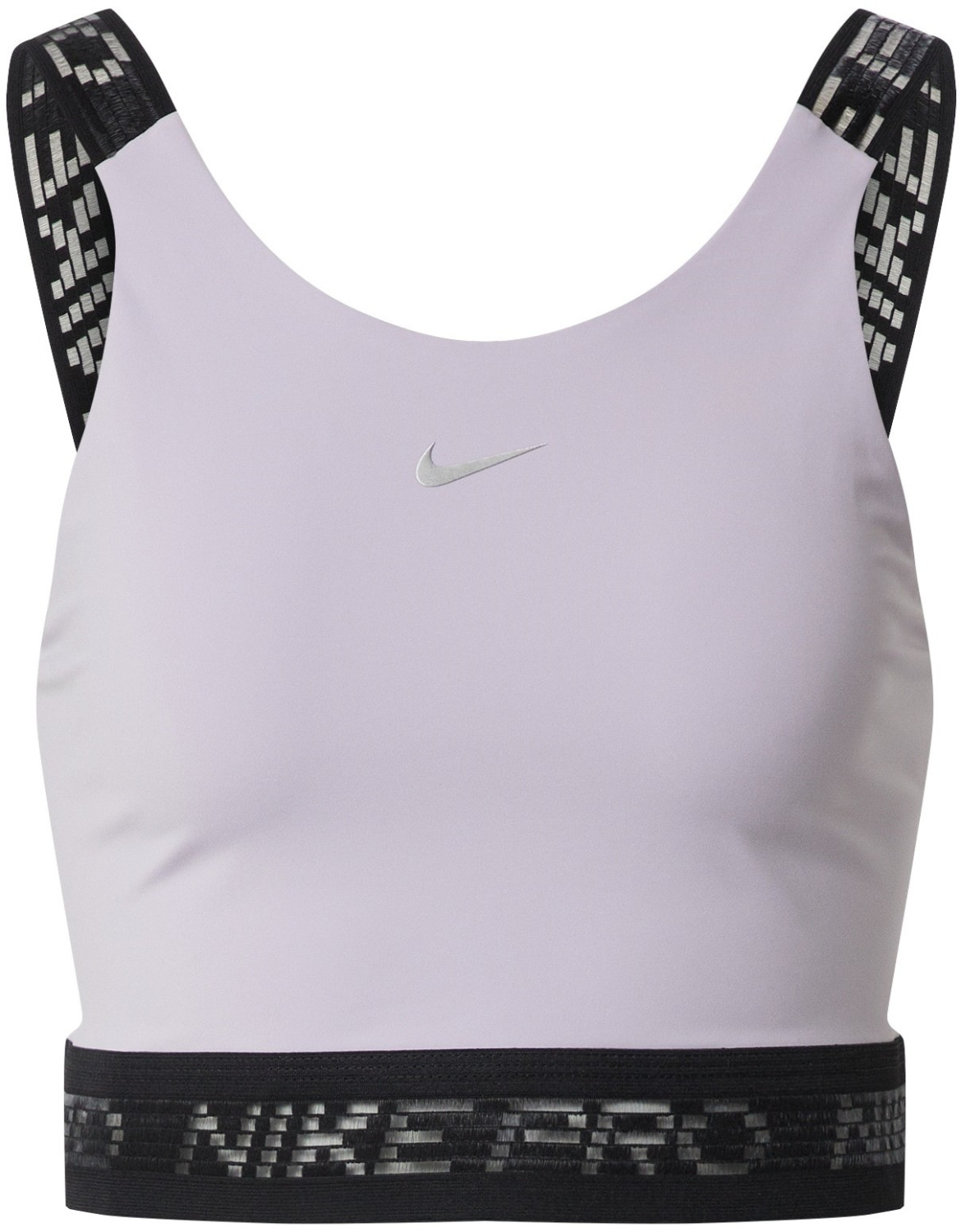 Nike Pro Tank Top Women (CJ4177) infinite lilac/black/metallic silver