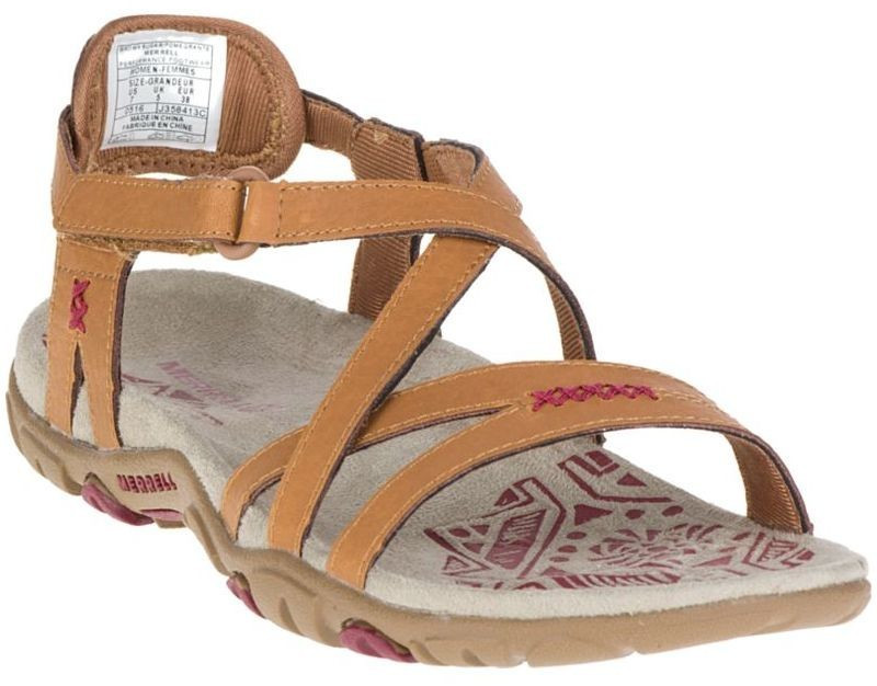 merrell women's sandspur rose leather