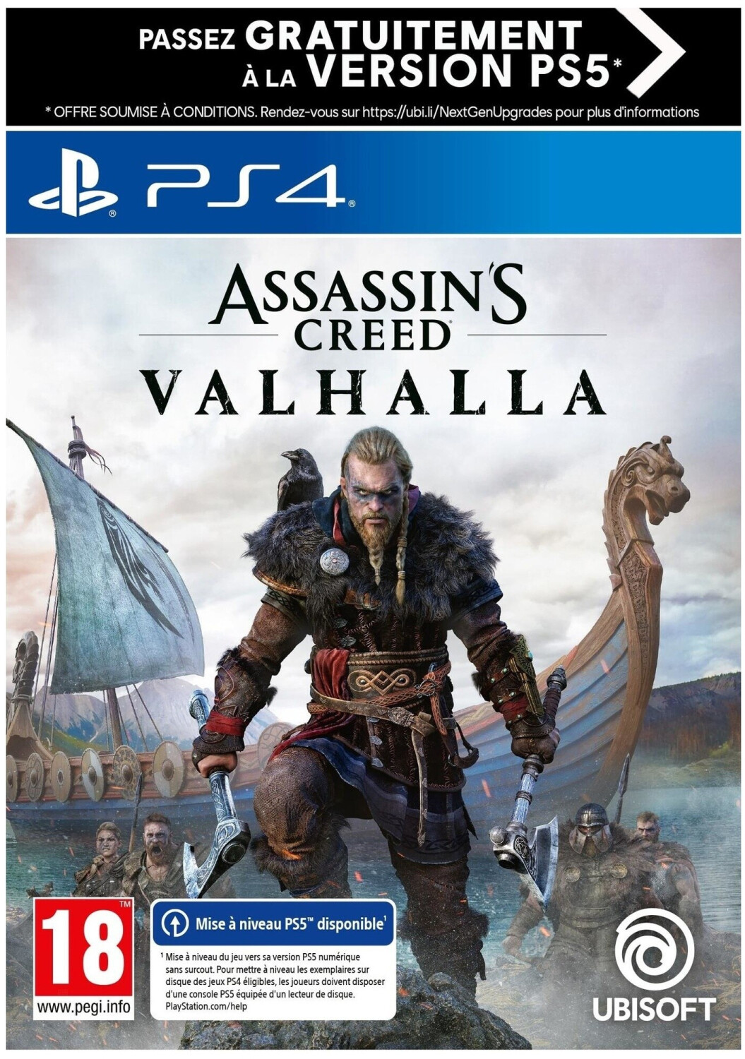 Assassin's Creed : Valhalla (PS4)