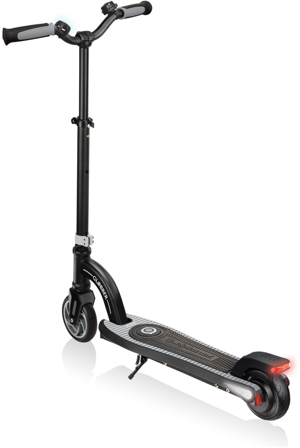 Globber One K E-Motion 10 noir/gris